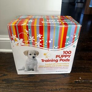 New 100 puppy pads